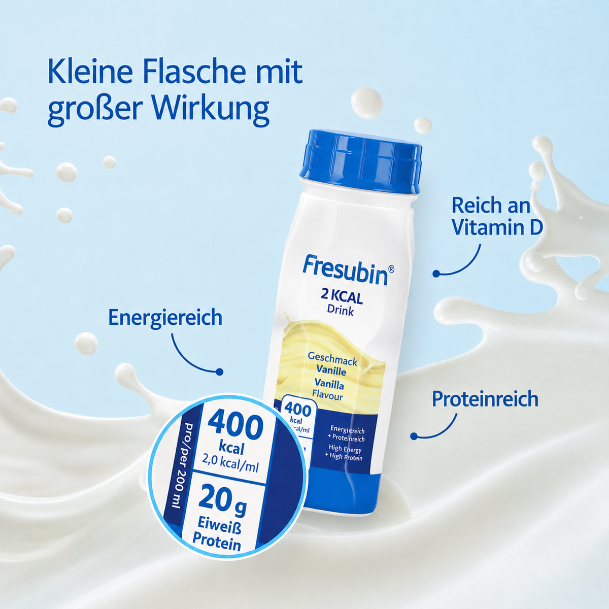 Fresubin 2 KCAL Drink Mischkarton