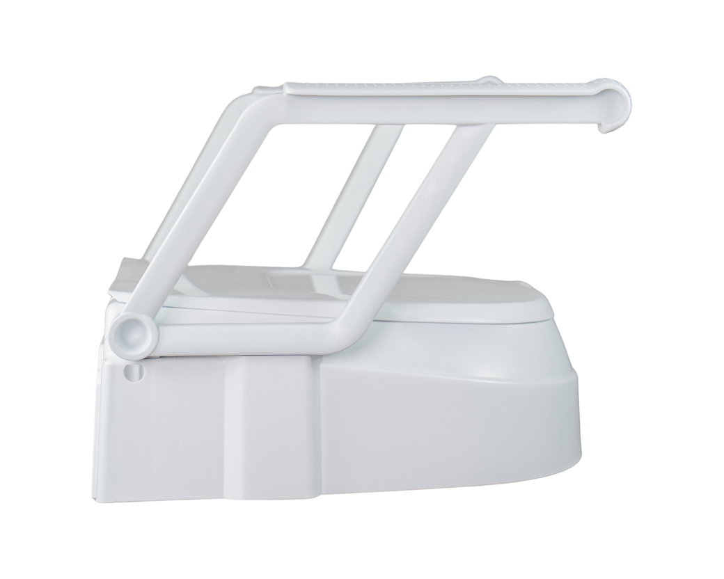 Toilettensitzerhöhung 3fach mit Armlehnen