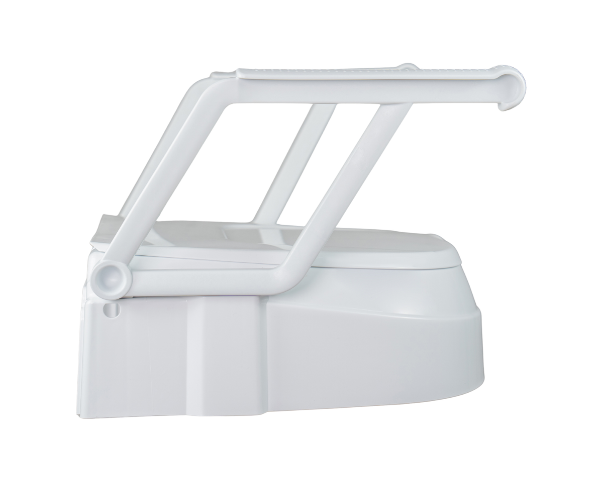 Toilettensitzerhöhung 3fach mit Armlehnen