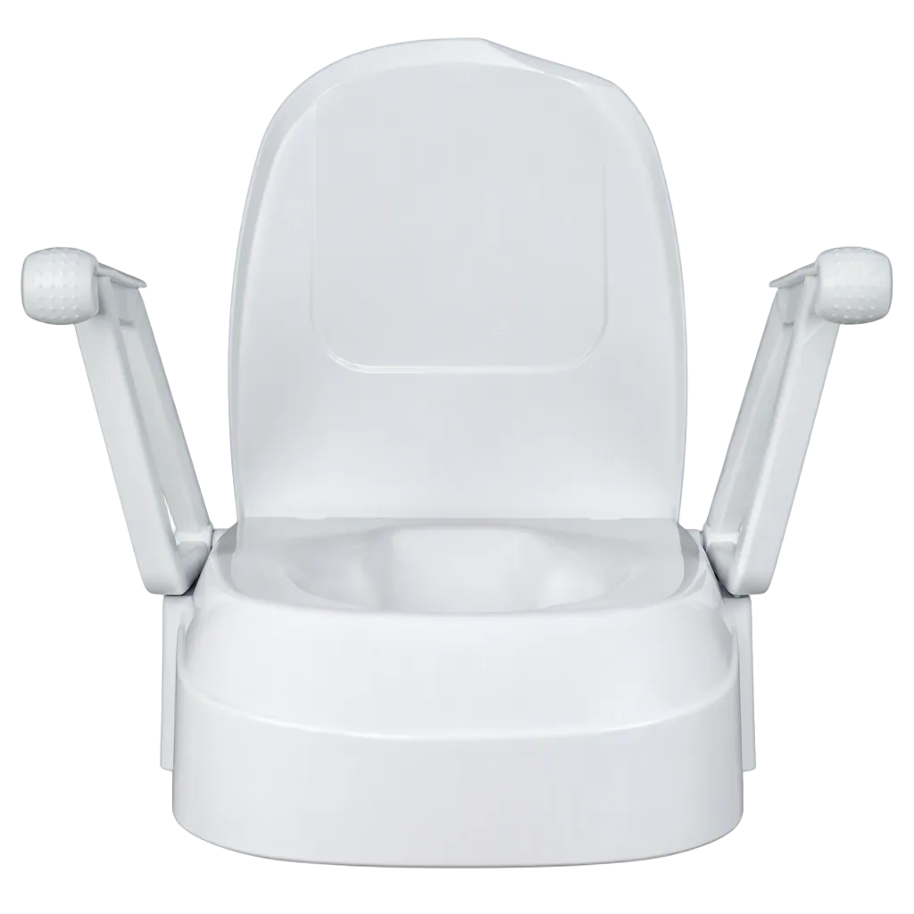 Toilettensitzerhöhung 3fach mit Armlehnen