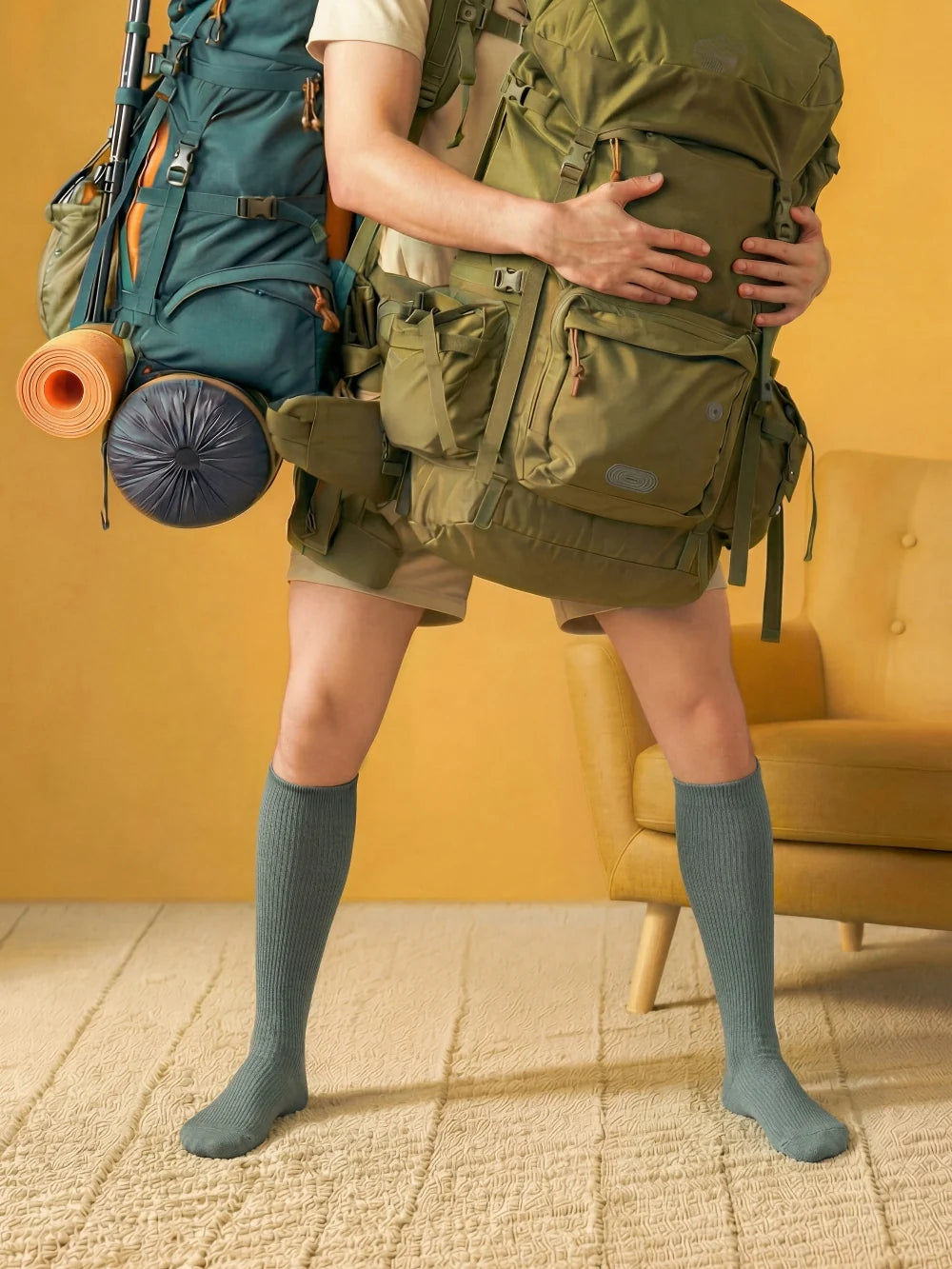 TRAVENO Reisestrümpfe