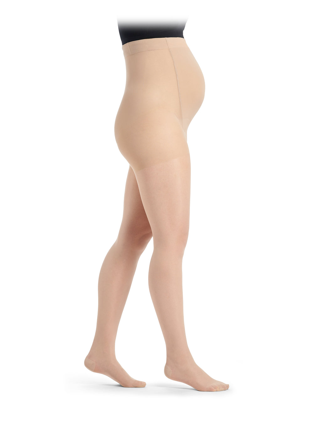 DELILAH 140D mesh Schwangerschaftsstrumpfhose