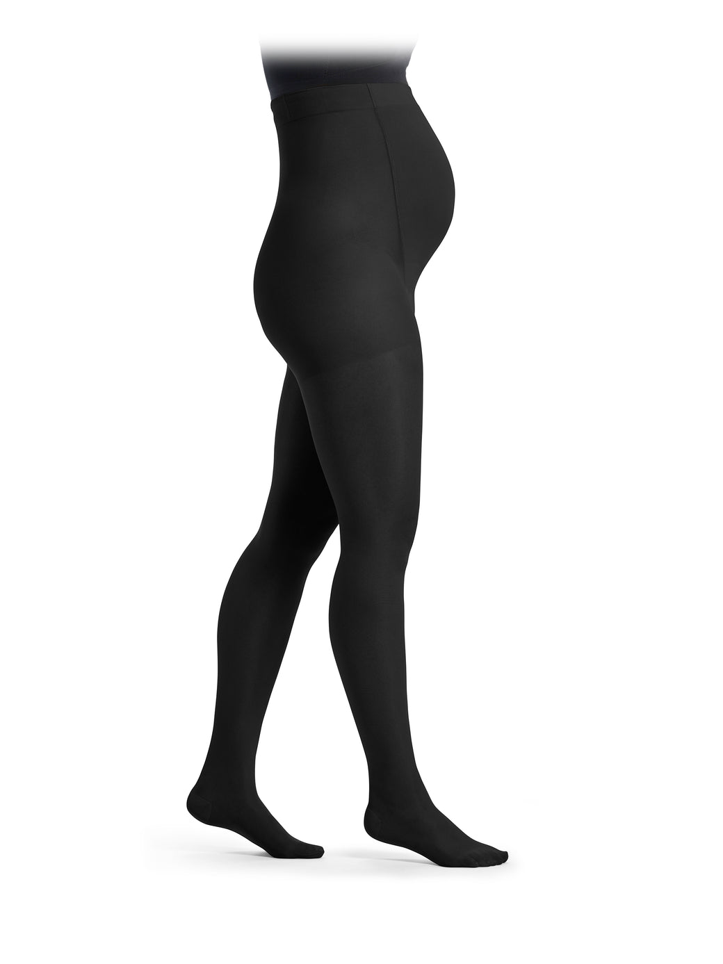 DELILAH 140D mesh Schwangerschaftsstrumpfhose
