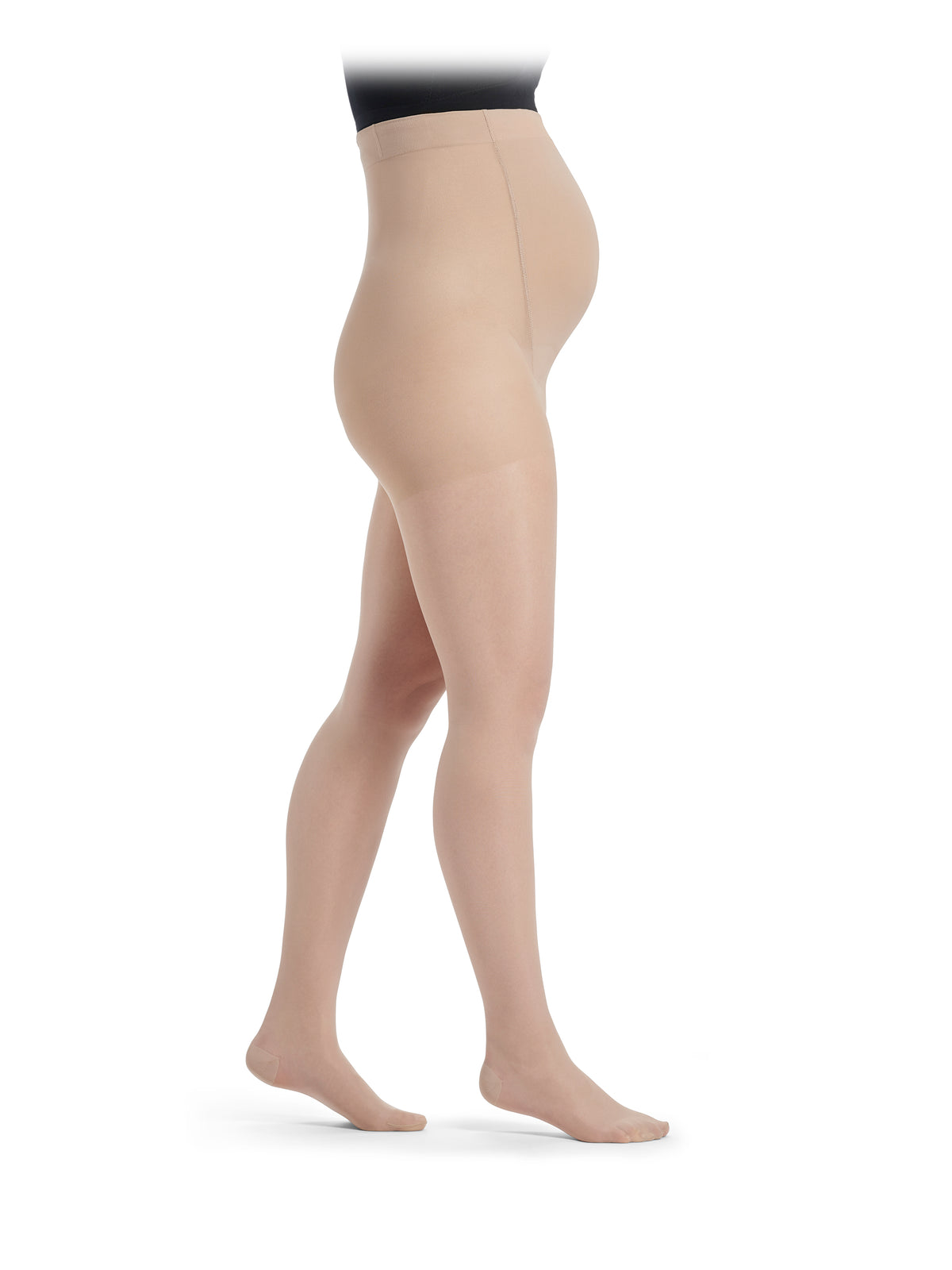 DELILAH 140D mesh Schwangerschaftsstrumpfhose