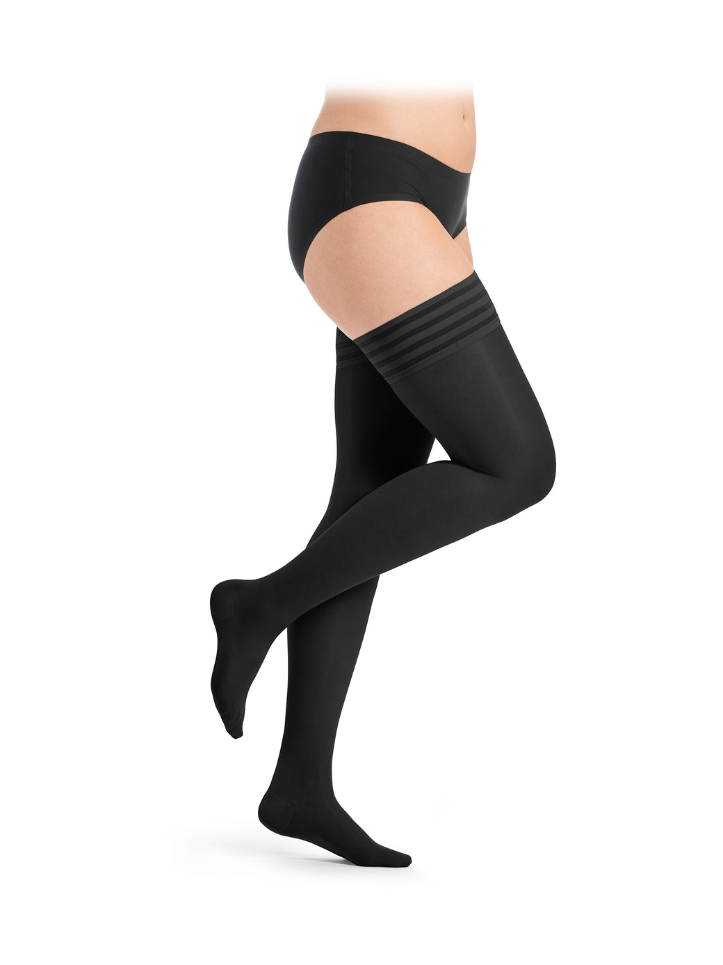 DELILAH 70D flat Schenkelstrümpfe