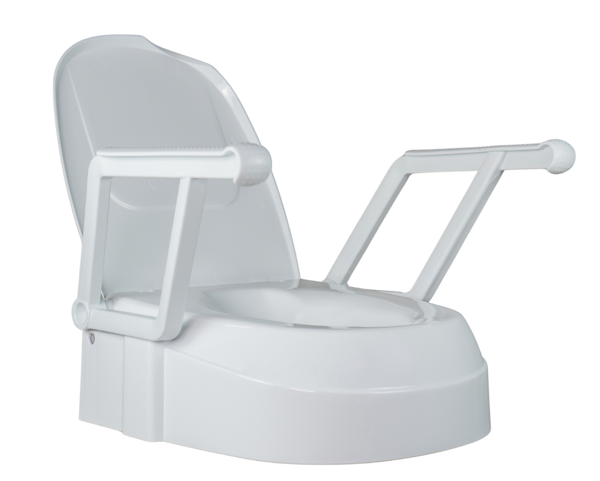 Toilettensitzerhöhung 3fach mit Armlehnen