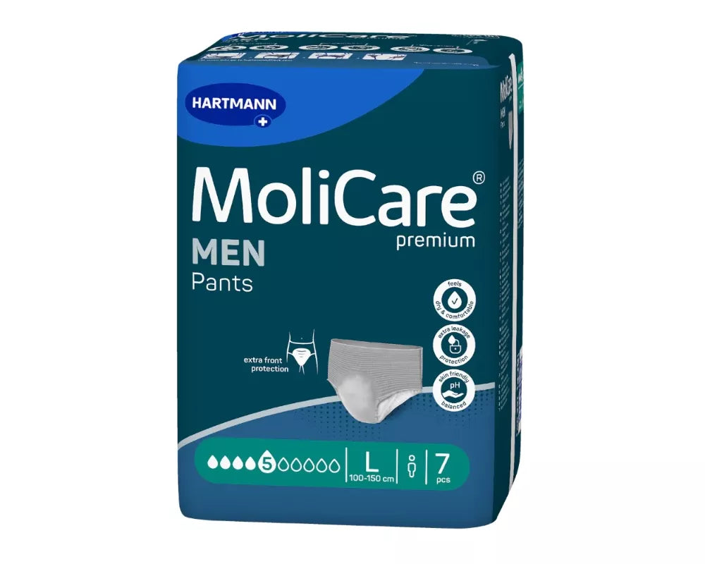 MoliCare Premium Men Pants 5 Tropfen