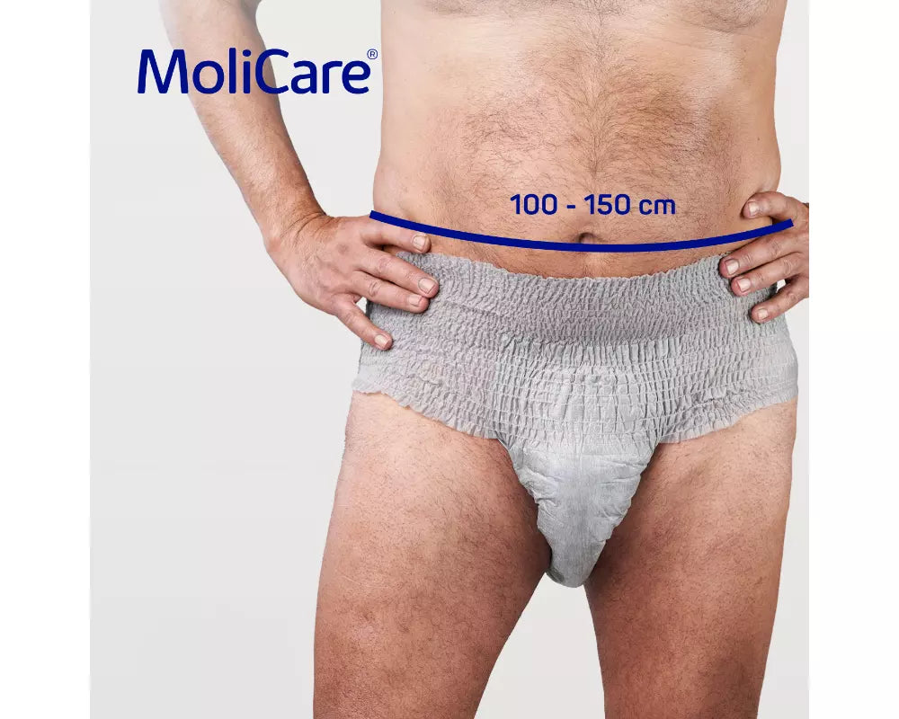 MoliCare Premium Men Pants 5 Tropfen