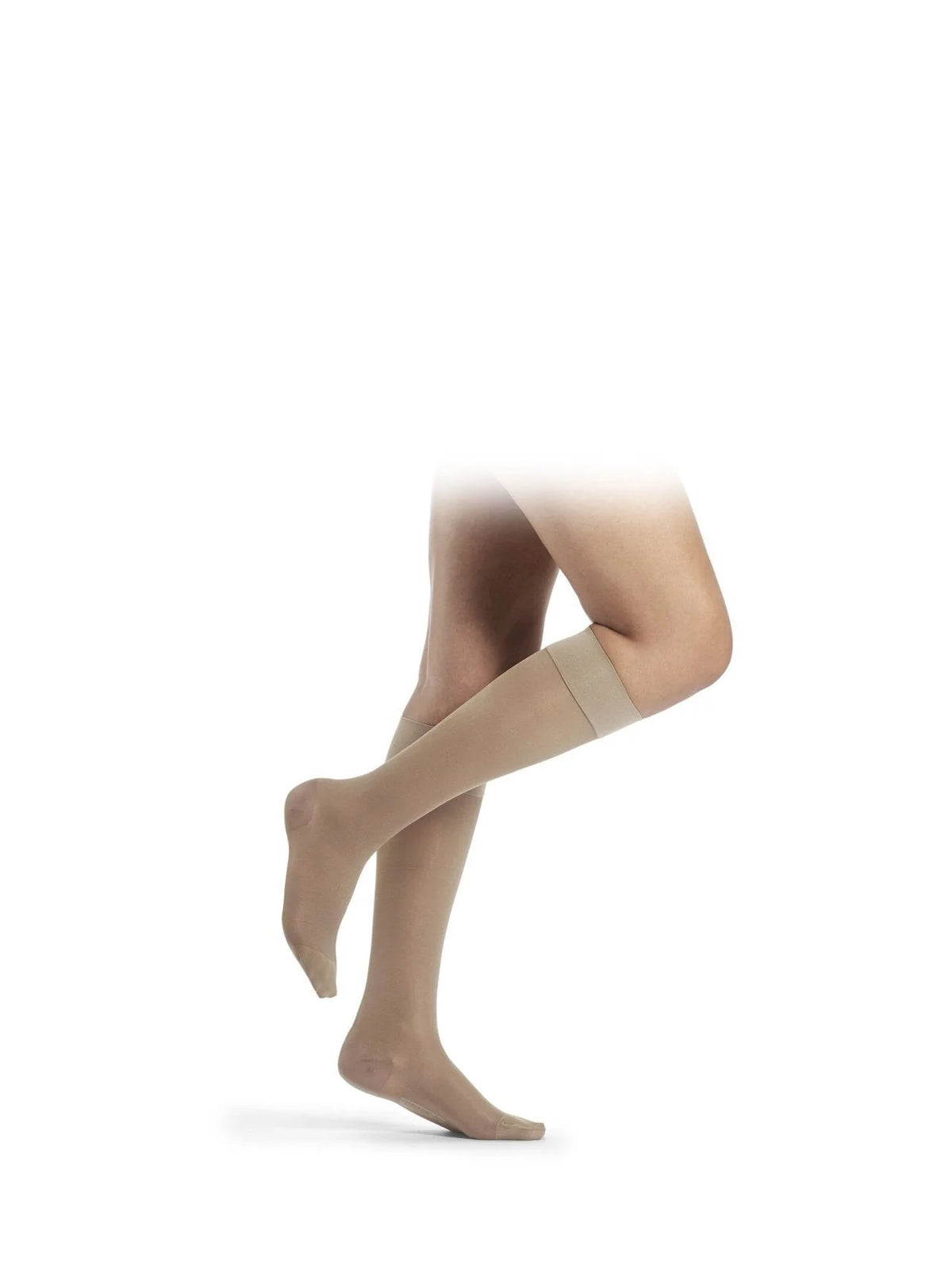 DELILAH 140D mesh Kniestrümpfe