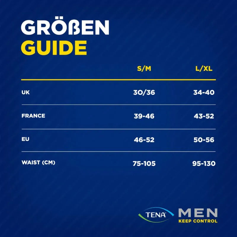 TENA Men Premium Fit Pants Maxi