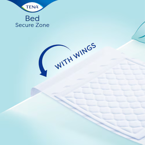 TENA Bed Plus mit Seitenflügeln