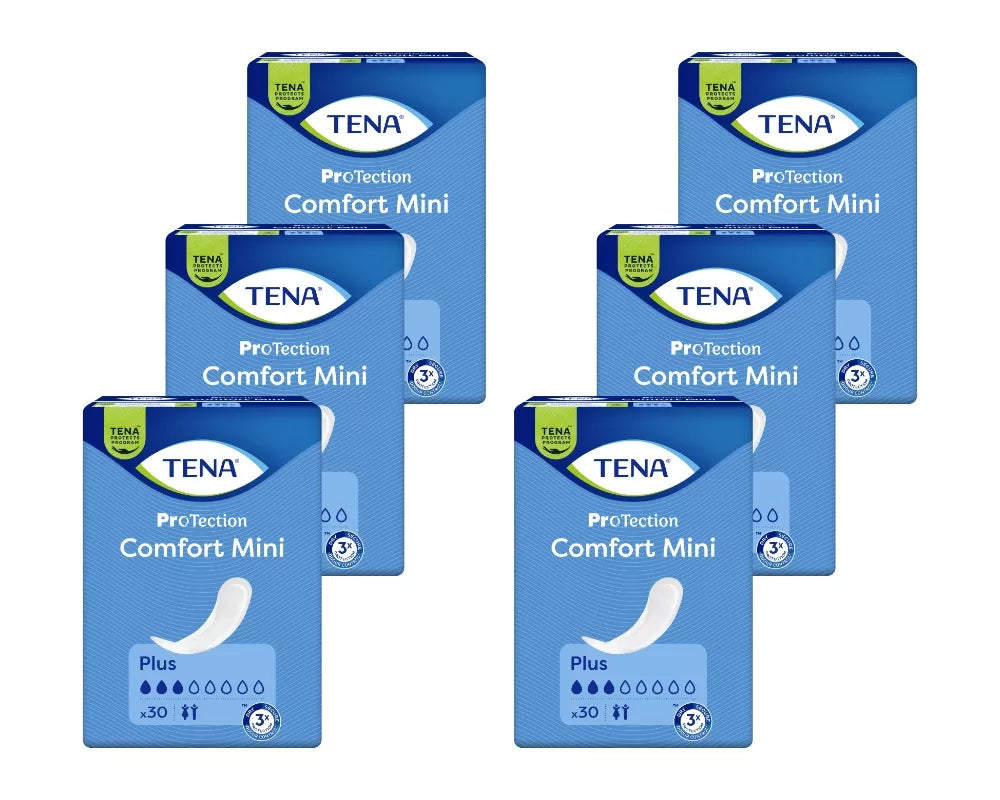 TENA Comfort Mini Plus 4 Packungen, Sparpaket