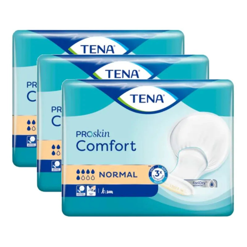3 Packungen TENA Comfort Normal, Sparpaket