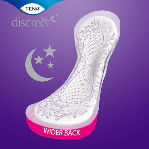 Die Slipeinlage Normal Night von Tena ist hinten breiter