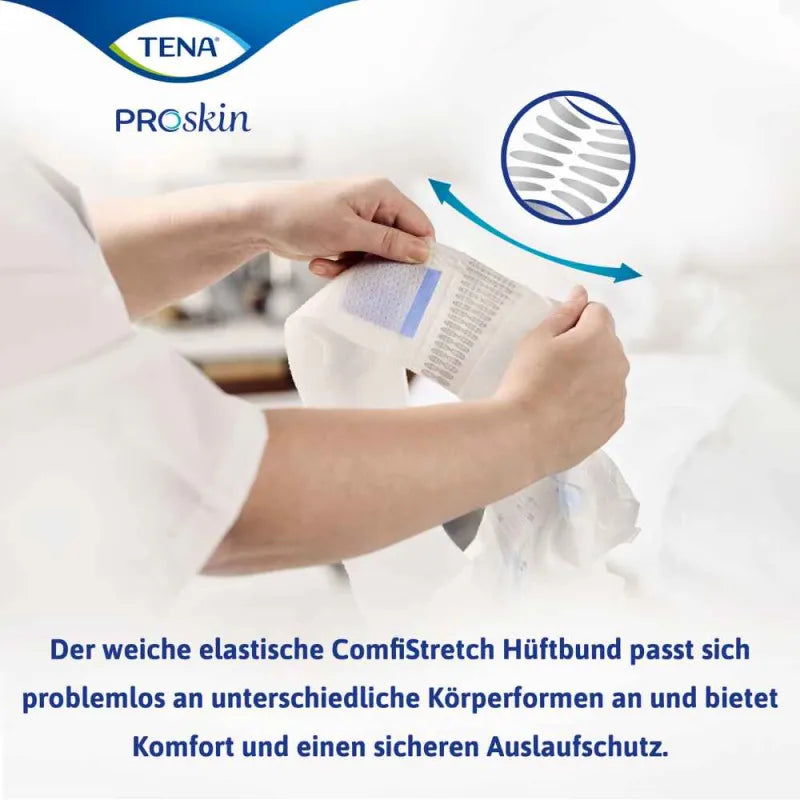 Elastischer ComfiStretch Hüftbund TENA Flex Maxi