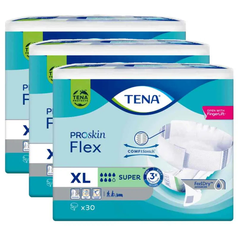 Tena Flex Super XL 3 Packungen