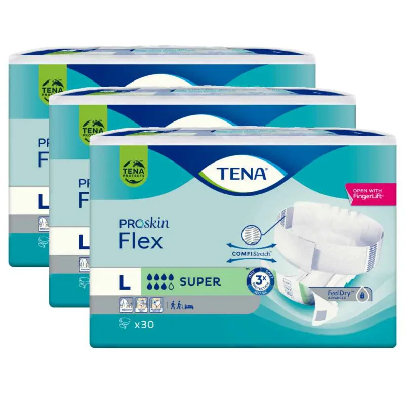 Tena Flex Super L 3 Packungen