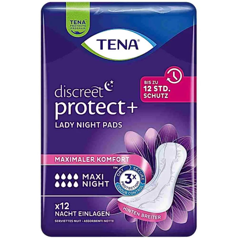 TENA Lady Discreet Maxi Night Verpackung