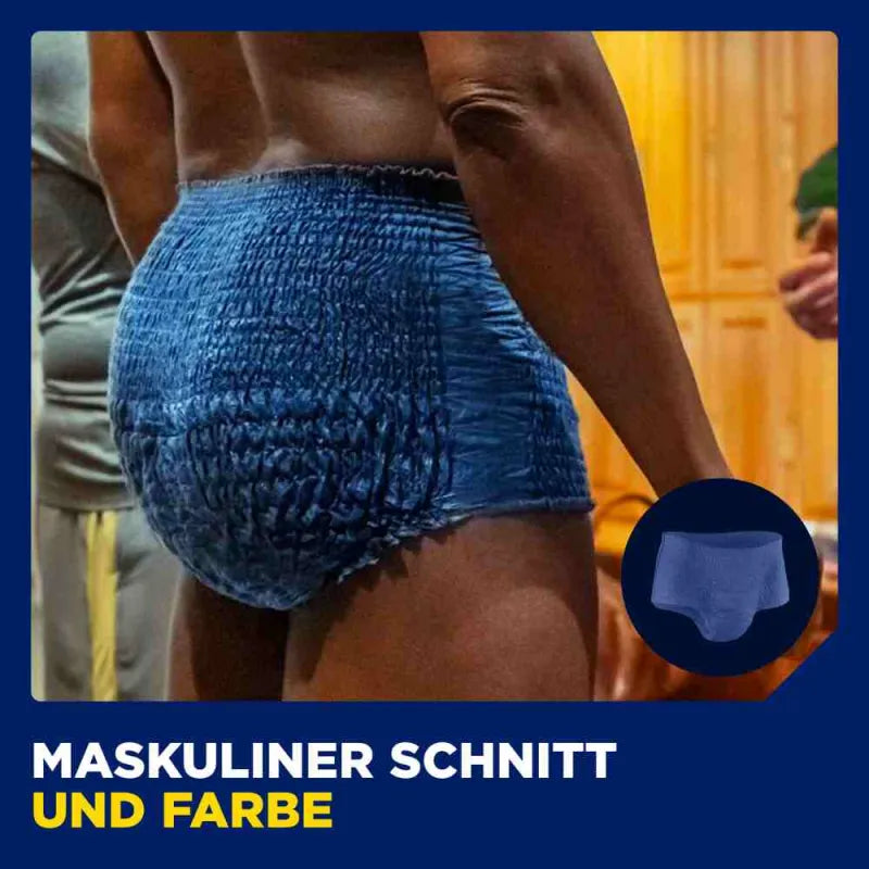 Hinteransicht TENA Men Active Fit Pants Plus