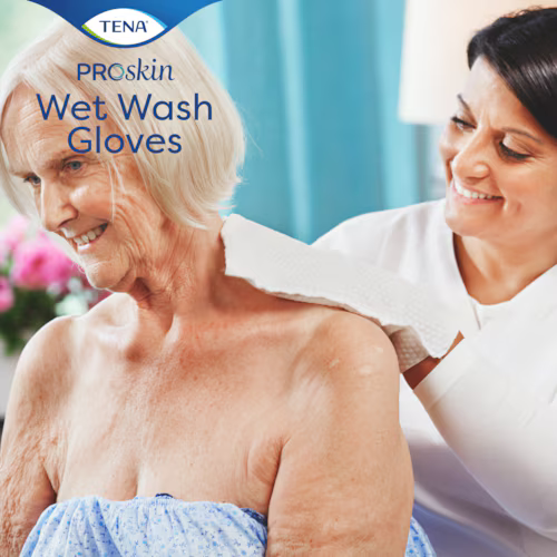 TENA Wet Wash Gloves