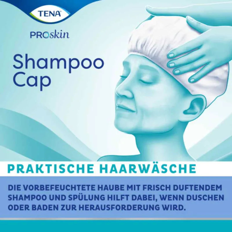 TENA Shampoo Cap