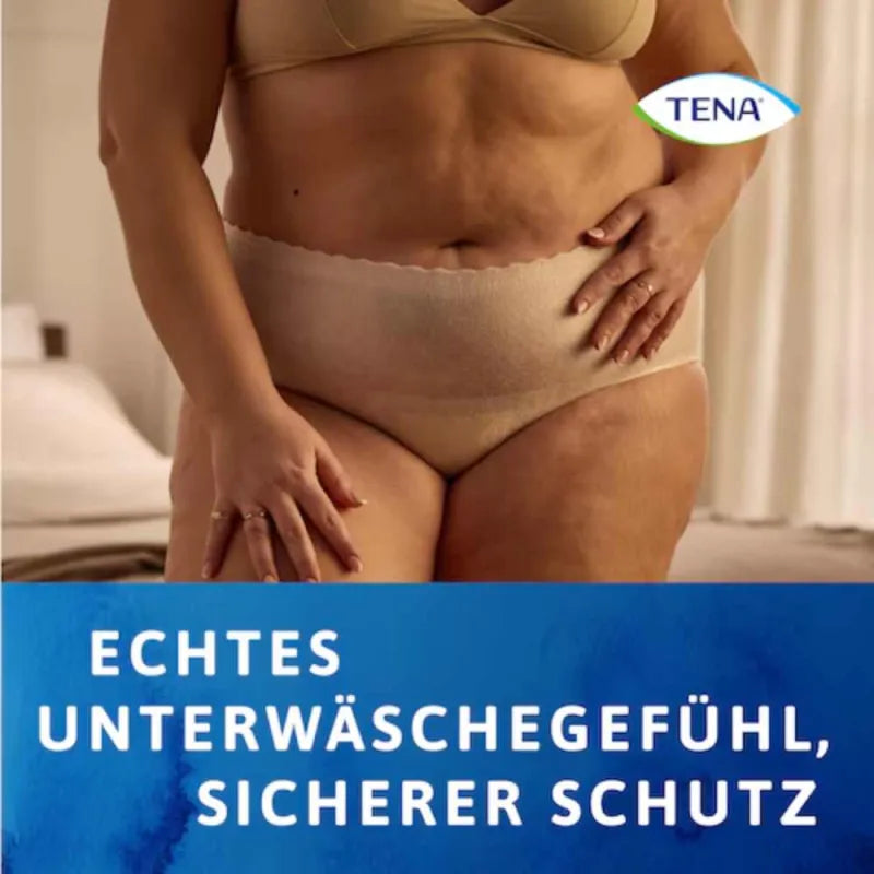 TENA Silhouette Pants Plus Crème Ansicht von Vorne