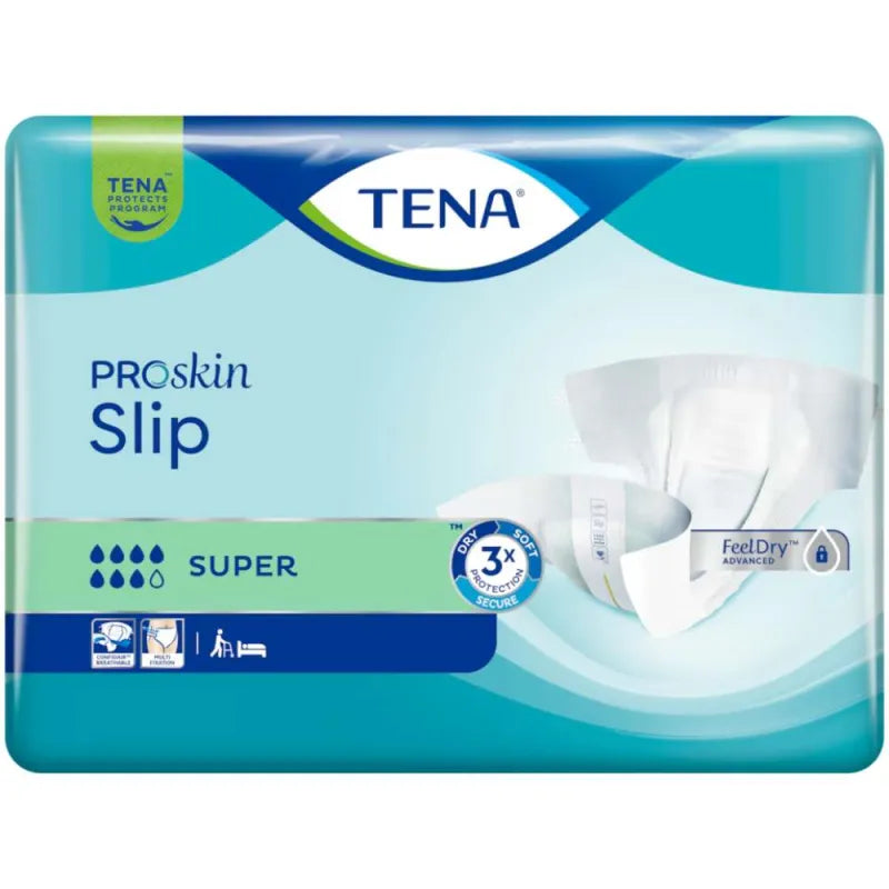 TENA Slip Super Verpackung