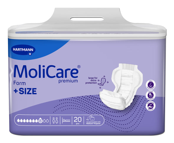 MoliCare Premium Form +Size 8 Tropfen