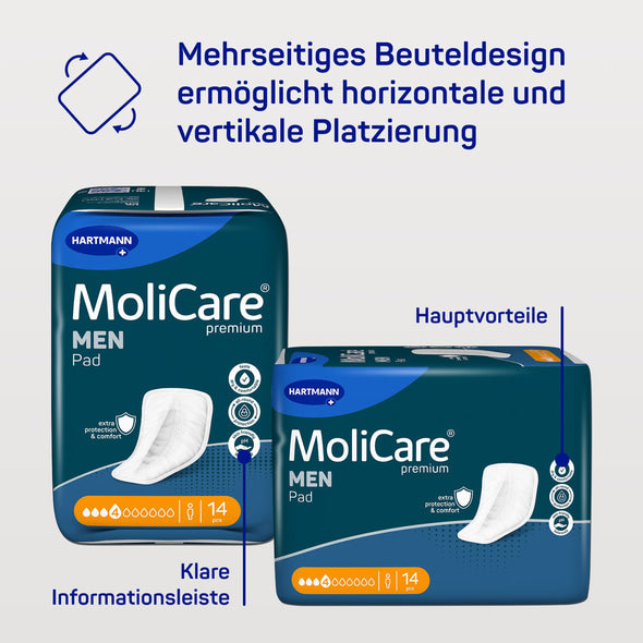 MoliCare Premium Men Pad 5