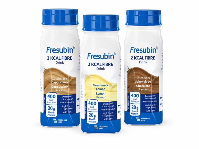 Fresubin 2 KCAL FIBRE Drink Mischkarton