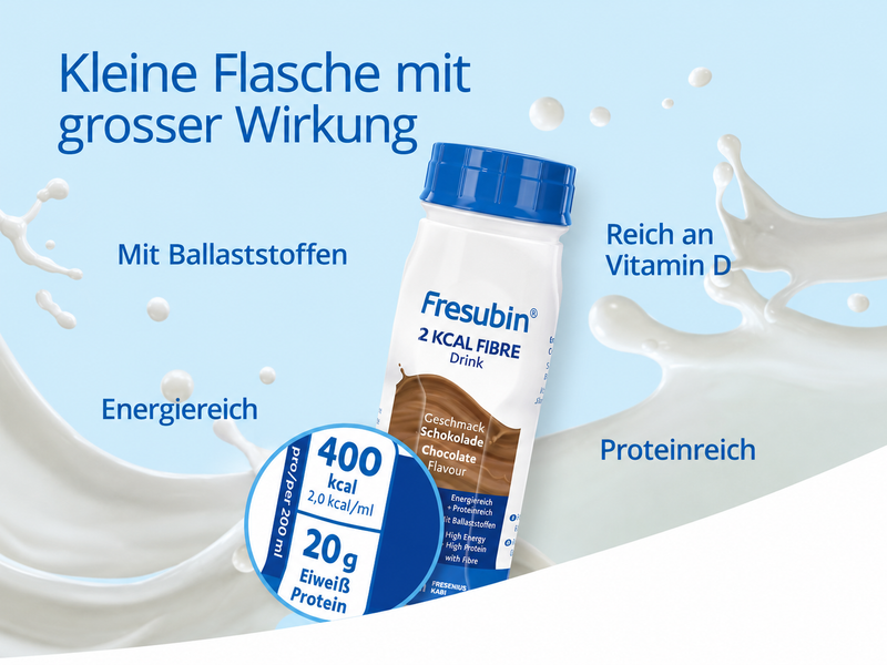 Fresubin 2 KCAL FIBRE Drink Mischkarton