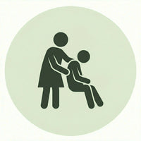 Für eine Person, die ich unterstütze und pflege