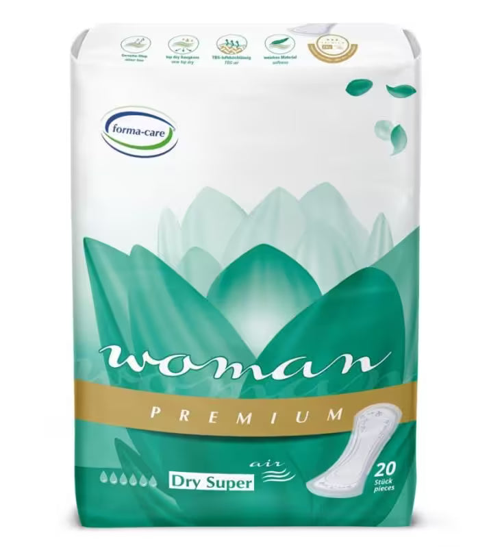 forma-care woman premium dry super