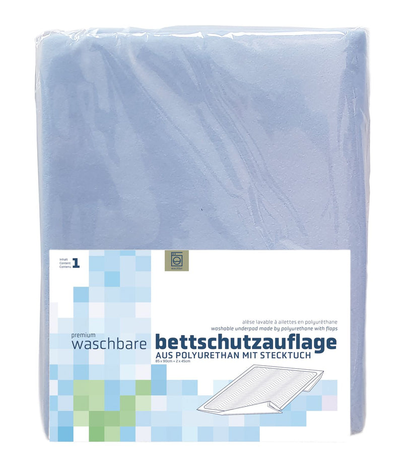 forma-care waschbare Bettschutzauflage mit Stecktuch