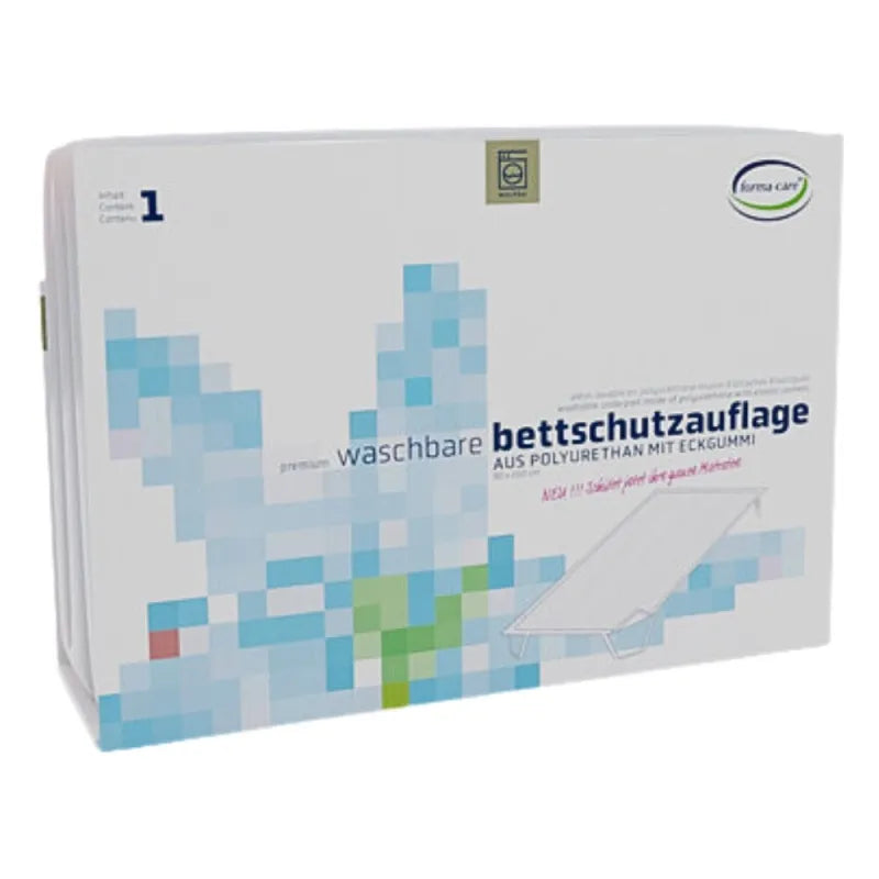 forma-care waschbare Bettschutzauflage mit Eckgummis