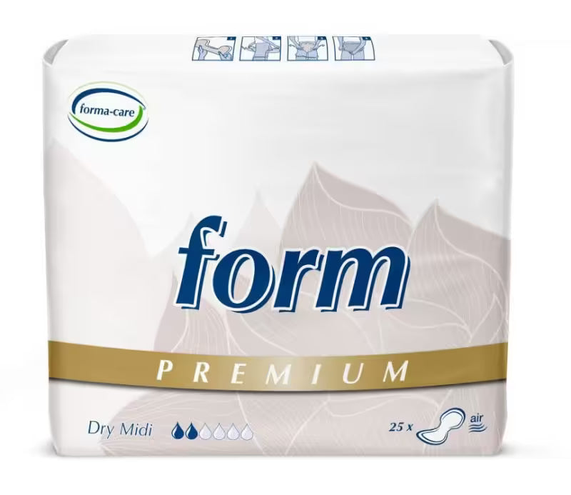 forma-care form premium dry midi