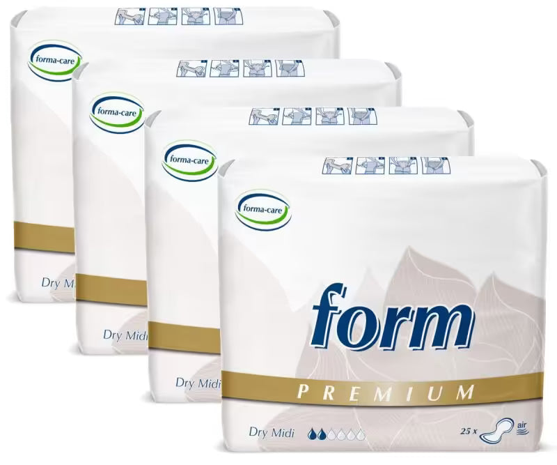 forma-care form premium dry midi