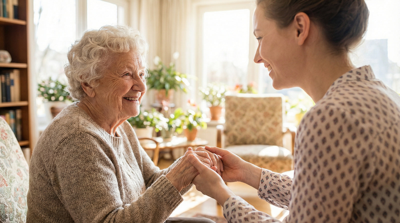 Angehörigenpflege gehört ebenfalls zu unserem Angebot