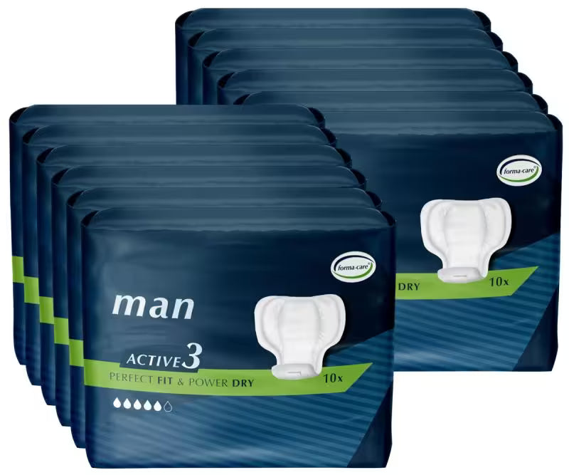 forma-care man ACTIVE 3 Sparpaket