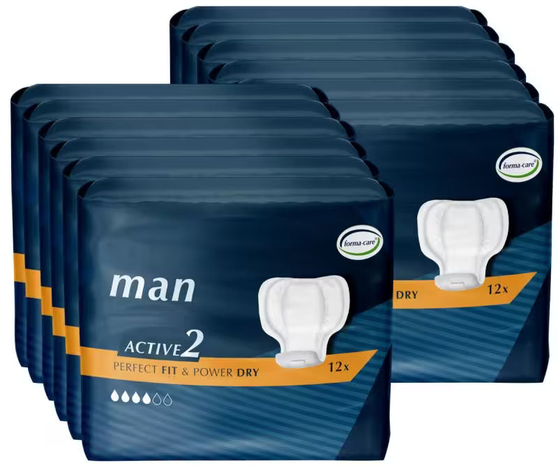 forma-care man ACTIVE 2 Sparpaket