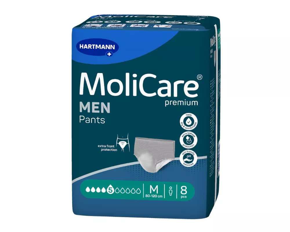 MoliCare Premium Men Pants 5 Tropfen