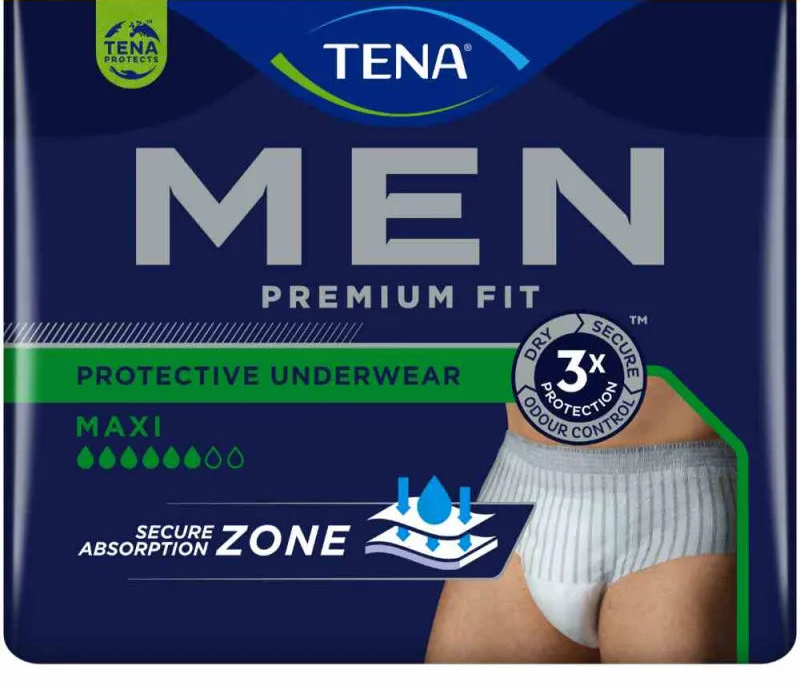 TENA Men Premium Fit Pants Maxi Verpackungen