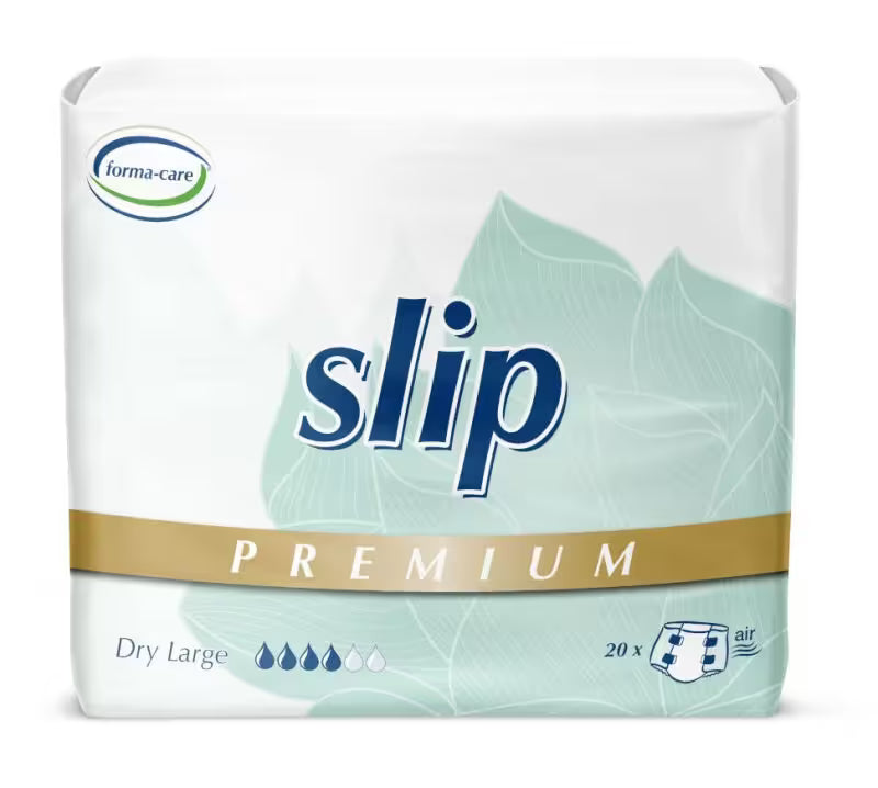 forma-care slip premium dry Tag