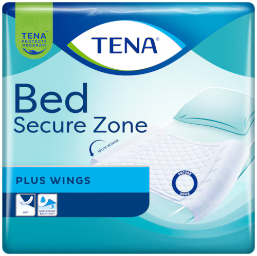 TENA Bed Plus mit Seitenflügeln