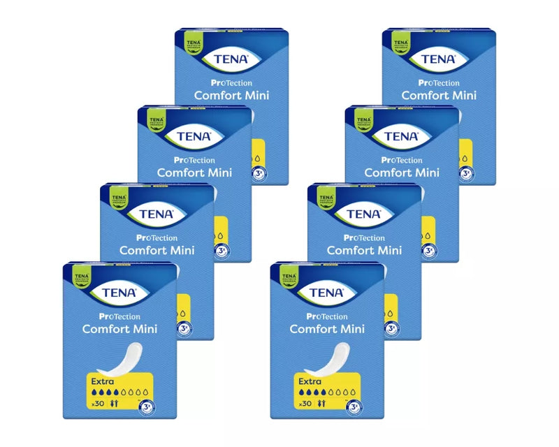 TENA Comfort Mini Extra 8 Packungen, Sparpaket