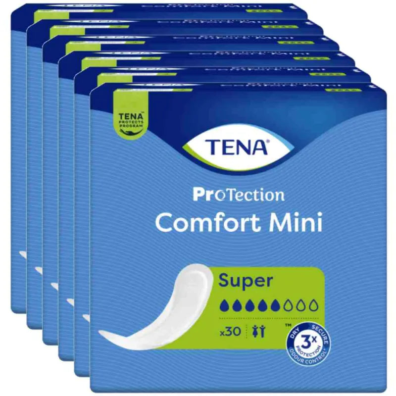 TENA Comfort Mini Super 6 Packungen, Sparpaket