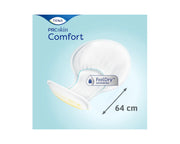 Die TENA Comfort Super Einlage ist 64 cm lang