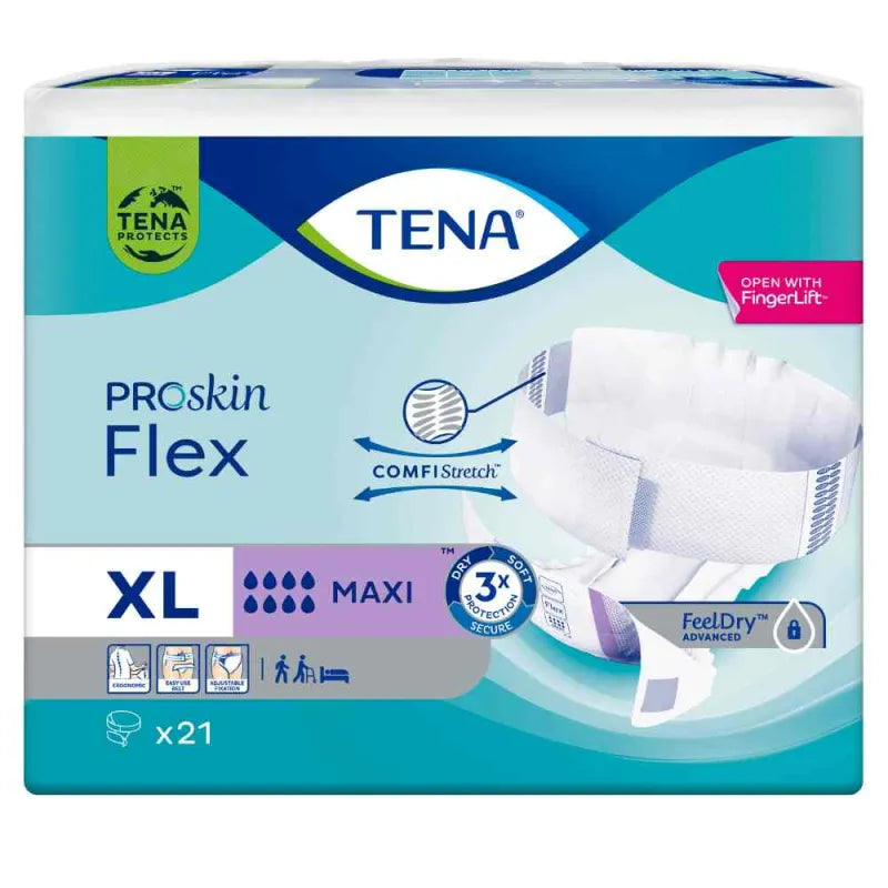 TENA Flex Maxi Grösse XL Verpackung