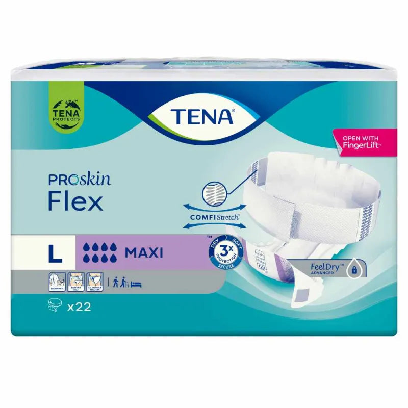 TENA Flex Maxi Grösse L Verpackung