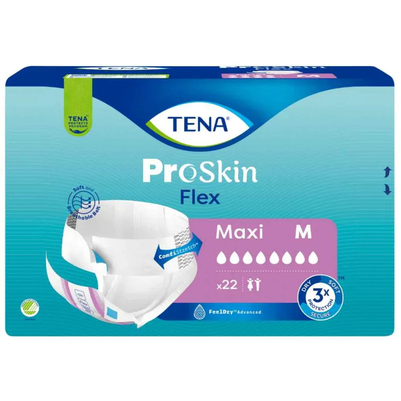 TENA Flex Maxi Grösse M Verpackung